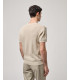 Knitted short-sleeve T-shirt