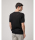 Knitted short-sleeve T-shirt