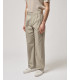 Tailored trousers with front pleats