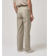 Tailored trousers with front pleats