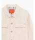 Overshirt with raised pattern