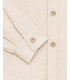 Overshirt with raised pattern