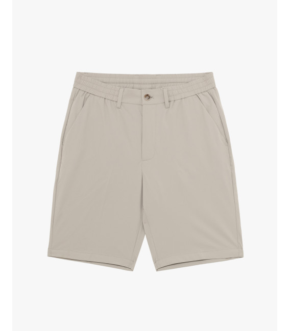 Tech fabric bermuda shorts