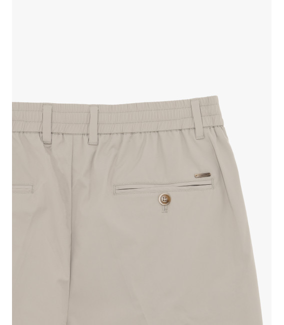 Tech fabric bermuda shorts