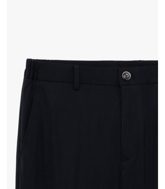 Nylon super-stretch tailored trousers