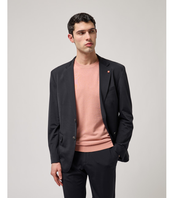 Stretch nylon jacket