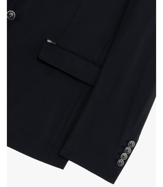 Stretch nylon jacket