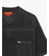 Camicia manica corta in maglia traforata