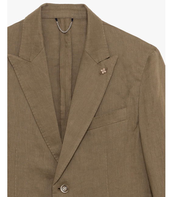 Giacca da abito in lino