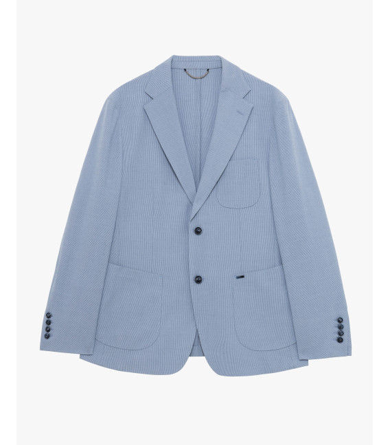 Deconstructed blazer