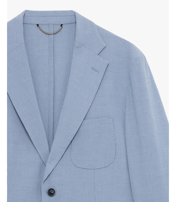 Deconstructed blazer