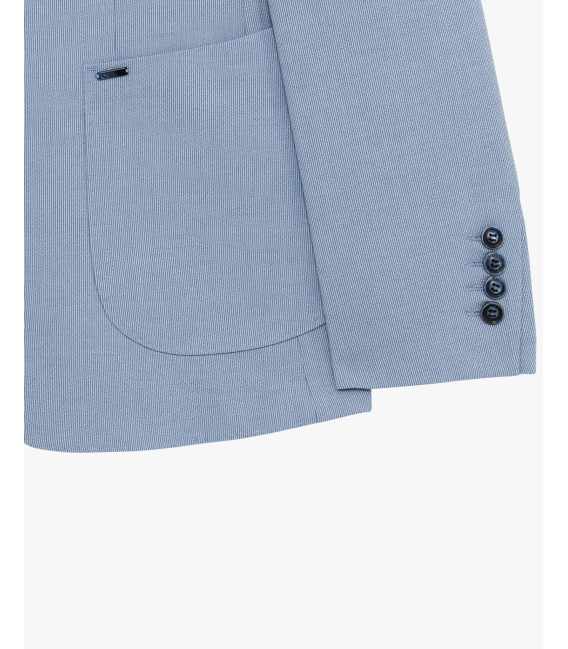 Deconstructed blazer