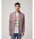 Camicia in tessuto stropicciato