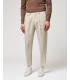 Pantaloni da abito in lino relaxed fit