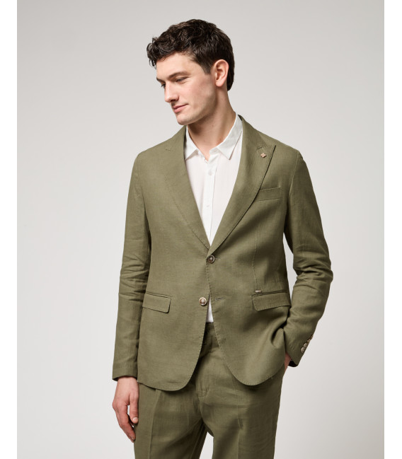 Giacca da abito in lino