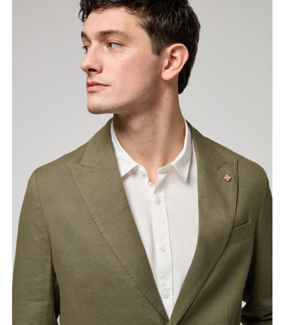 Giacca da abito in lino