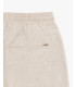 Bermuda shorts with geometric pattern