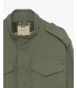 Field jacket in cotton
