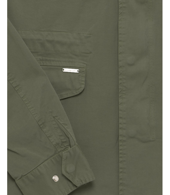 Field jacket in cotton