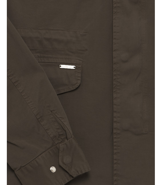 Field jacket in cotton