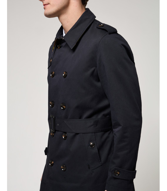 Trench doppopetto corto