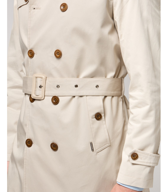 Trench doppopetto corto