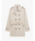 Trench doppopetto corto