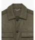 Faux-suede jacket