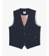 Waistcoat with fancy buttons