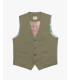 Waistcoat with fancy buttons