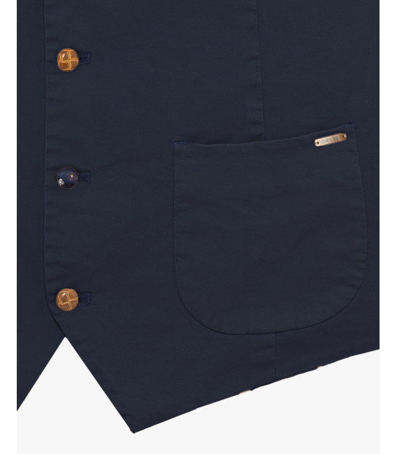 Waistcoat with fancy buttons