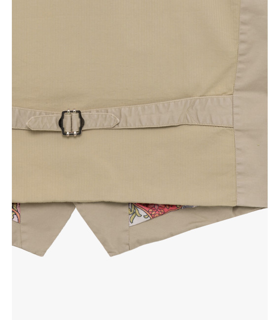 Waistcoat with fancy buttons
