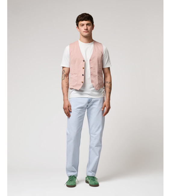 Waistcoat with fancy buttons