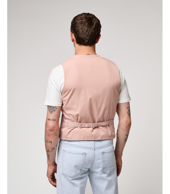 Waistcoat with fancy buttons