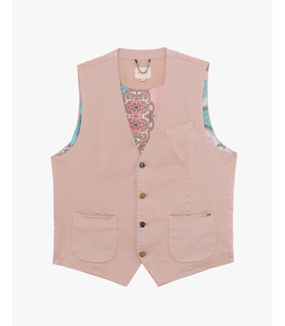 Waistcoat with fancy buttons