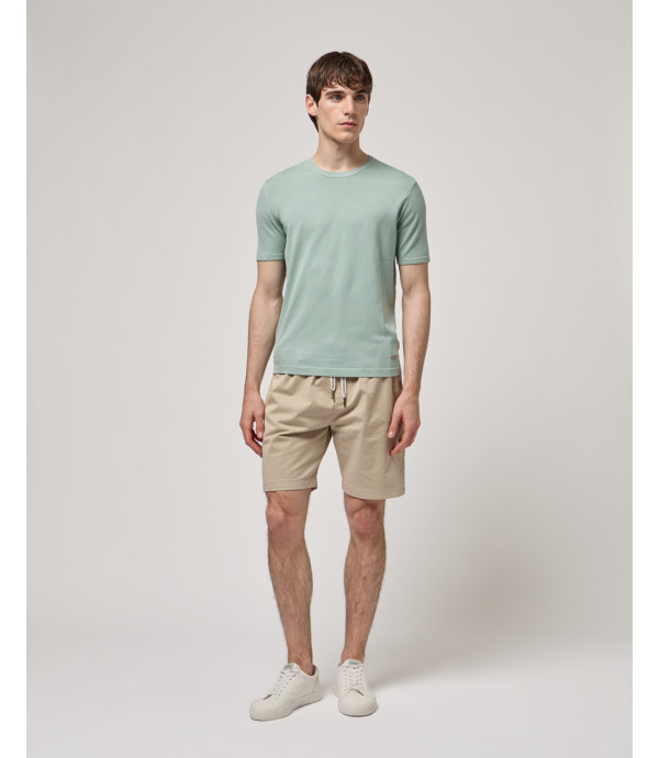 Knitted t-shirt