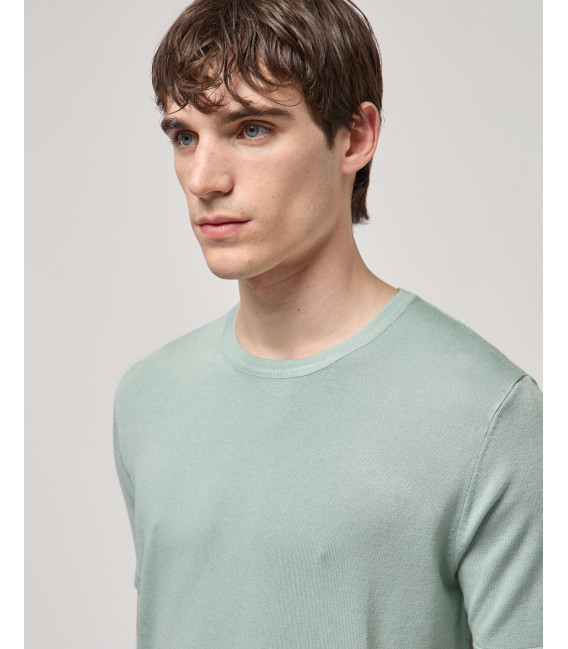 Knitted t-shirt
