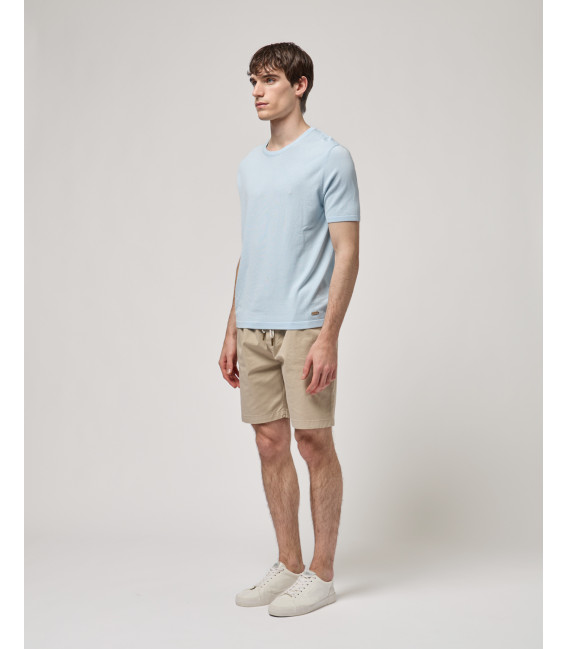 Knitted t-shirt