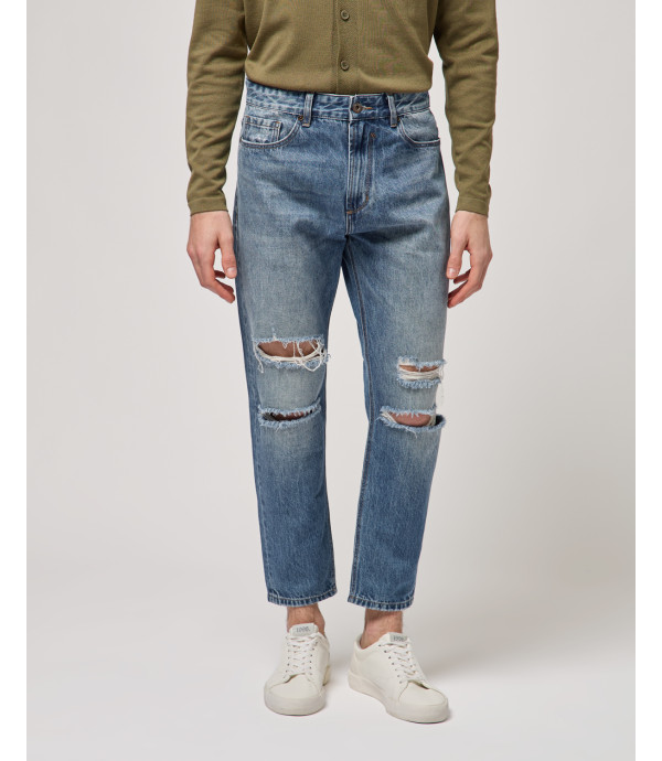 Jeans COOPER Carrot Fit medium wash