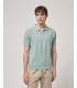 Knitted polo shirt