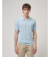 Knitted polo shirt