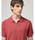 Knitted polo shirt