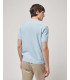 Knitted polo shirt