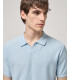 Knitted polo shirt