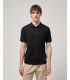 Knitted polo shirt