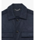 Faux-suede jacket