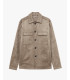 Faux-suede jacket