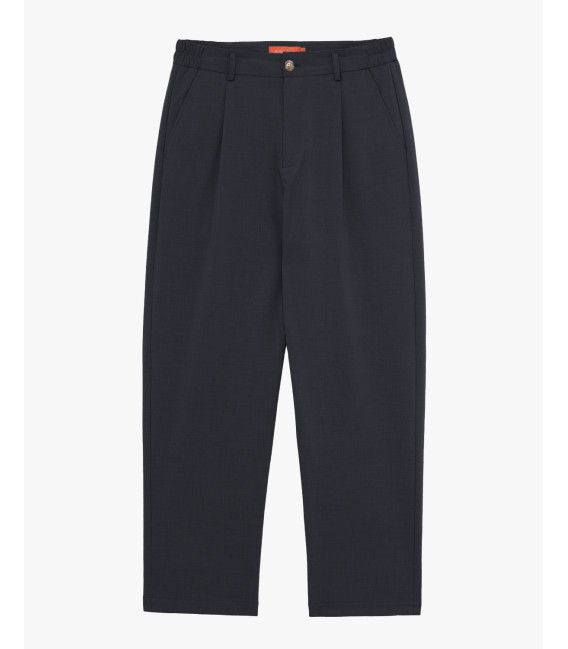 Relaxed-fit chino trousers