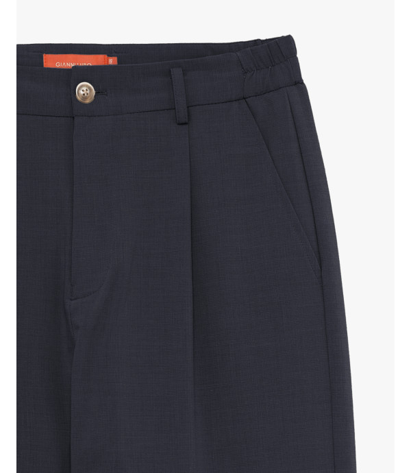 Relaxed-fit chino trousers