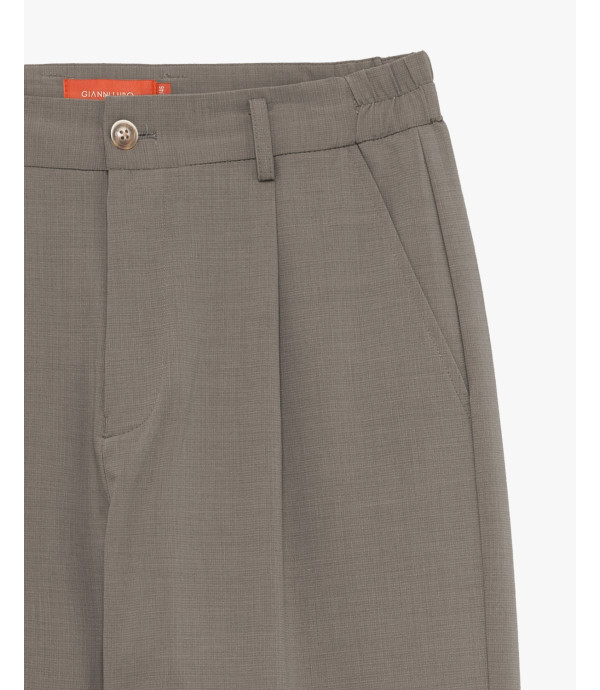 Relaxed-fit chino trousers